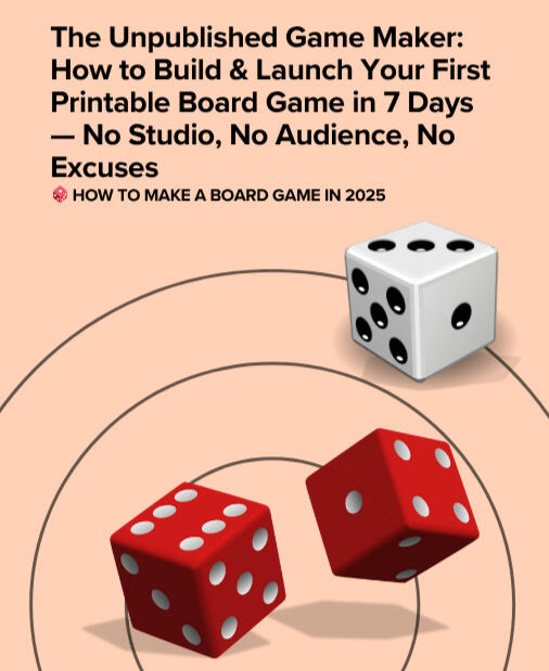 How to Make Your Own Board Game